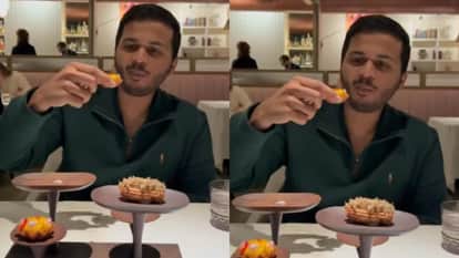 Indian man has dinner worth 40 Thousand rupees in a restaurant then the person gives a shocking review
