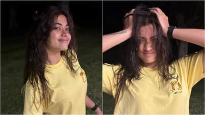 Rashmika Mandanna shares her stunning Look With cryptic caption amid wedding rumours with Vijay Deverakonda