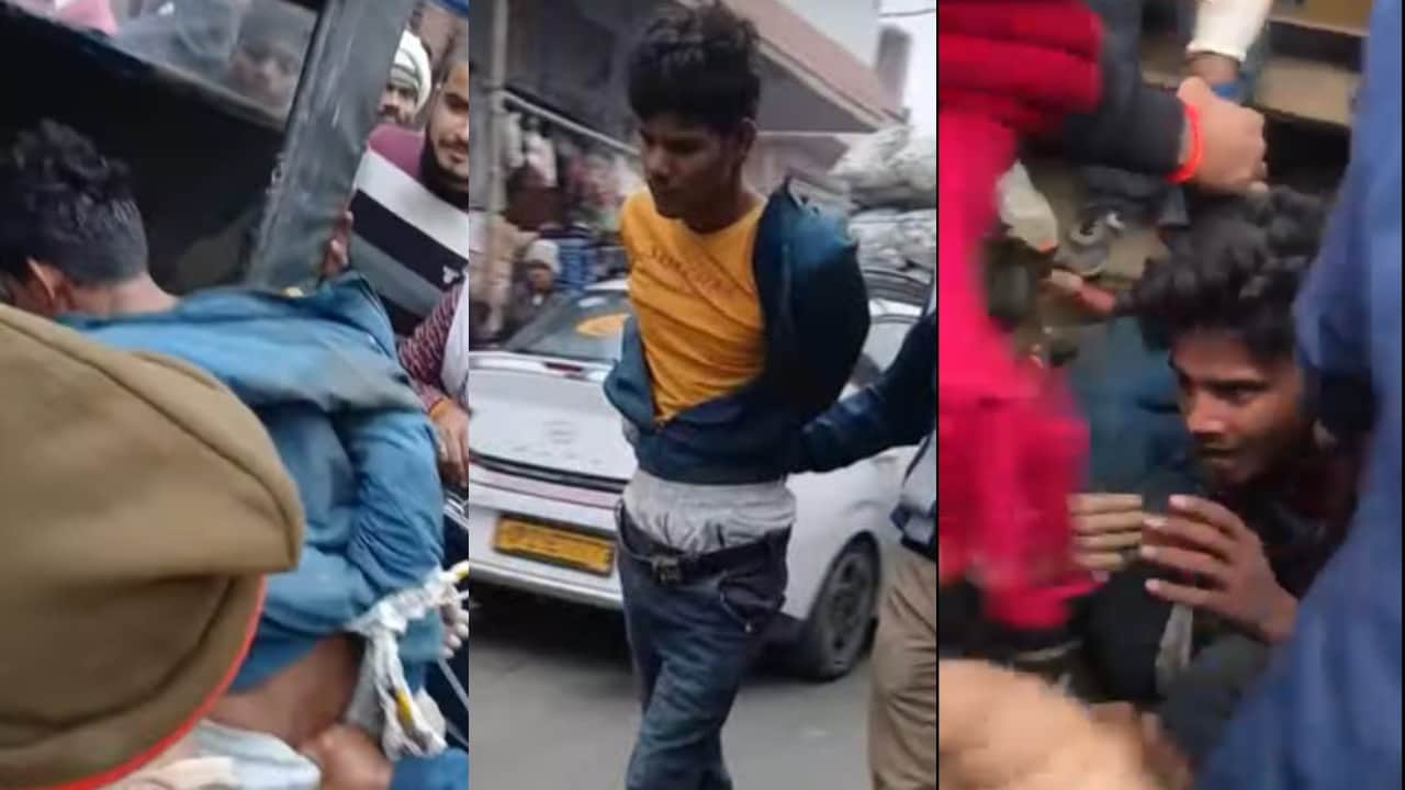 criminals held the jeweller hostage and looted in film style in budaun