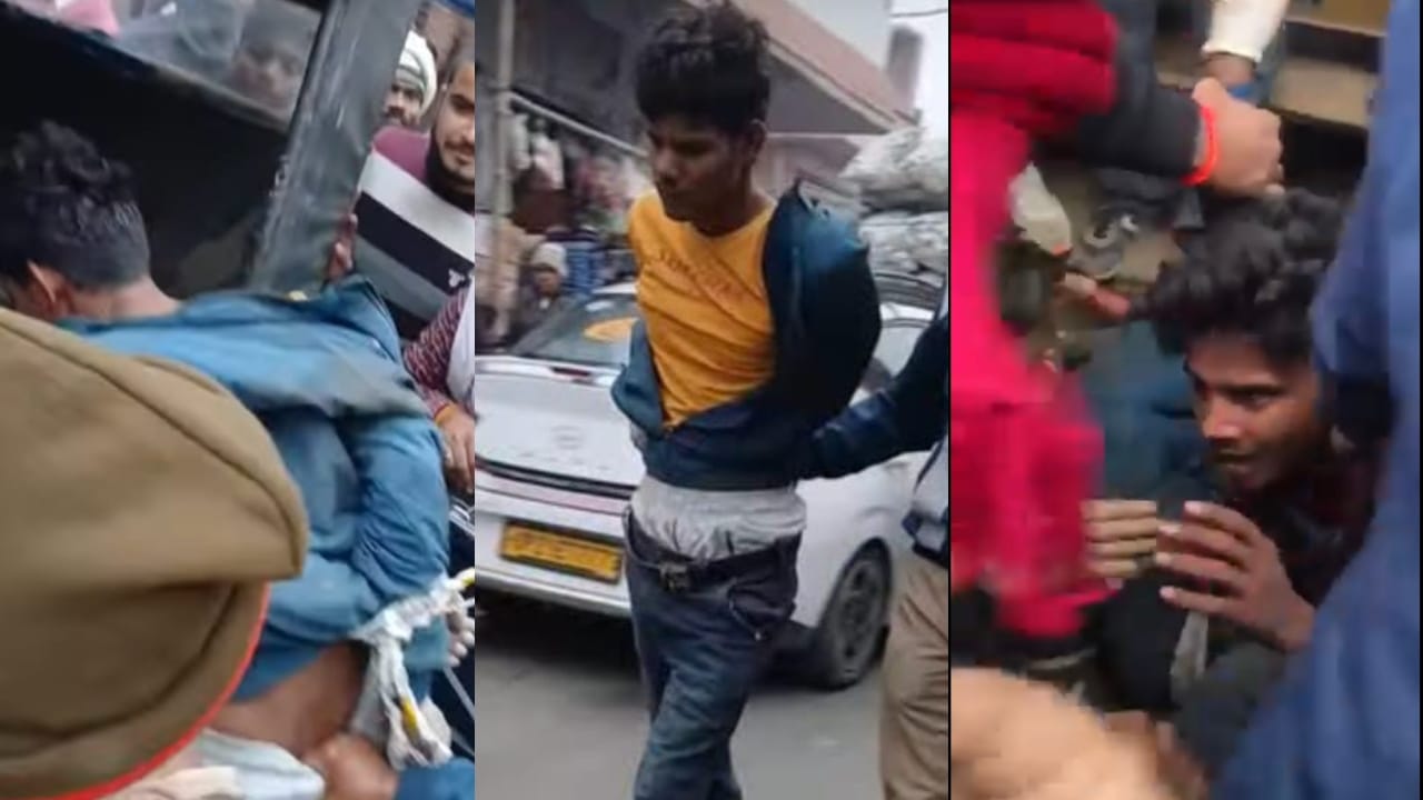 criminals held the jeweller hostage and looted in film style in budaun