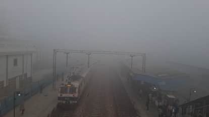 Trains are running late on the Delhi-Ambala route in Sonipat.