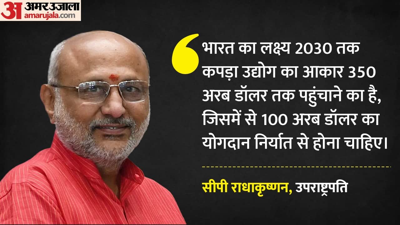 सीपी राधाकृष्णन, उपराष्ट्रपति