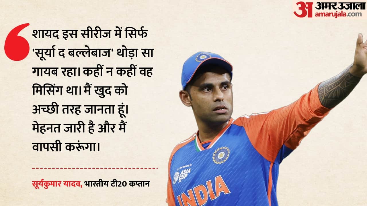 IND vs SA: Suryakumar yadav speaks on his performance against south africa in t20i series