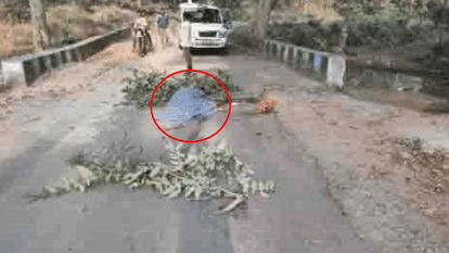 elderly man died after falling from a speeding tractor