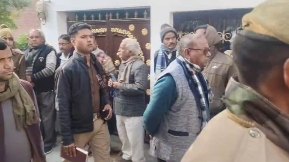 Kanpur Suicide case Saraf wrote a suicide note to his father Suicide after killing his son