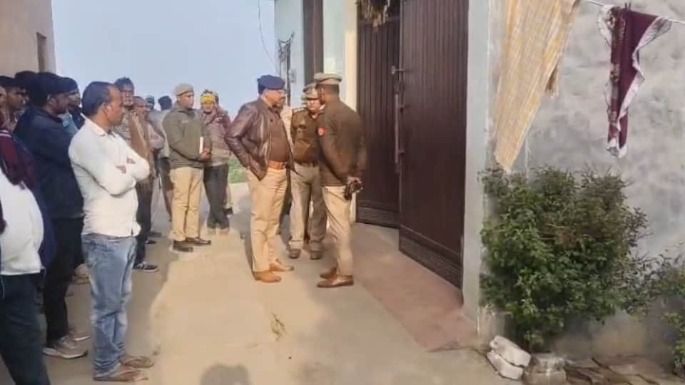 Kanpur Suicide case Saraf wrote a suicide note to his father Suicide after killing his son