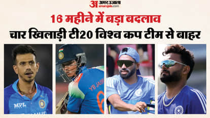 T20 World Cup 2026 India Squad Captain Coach team comparison to Last World Cup 2024