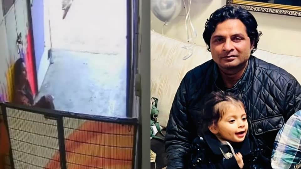 Father dies at school gate after dropping off child suspected heart attack