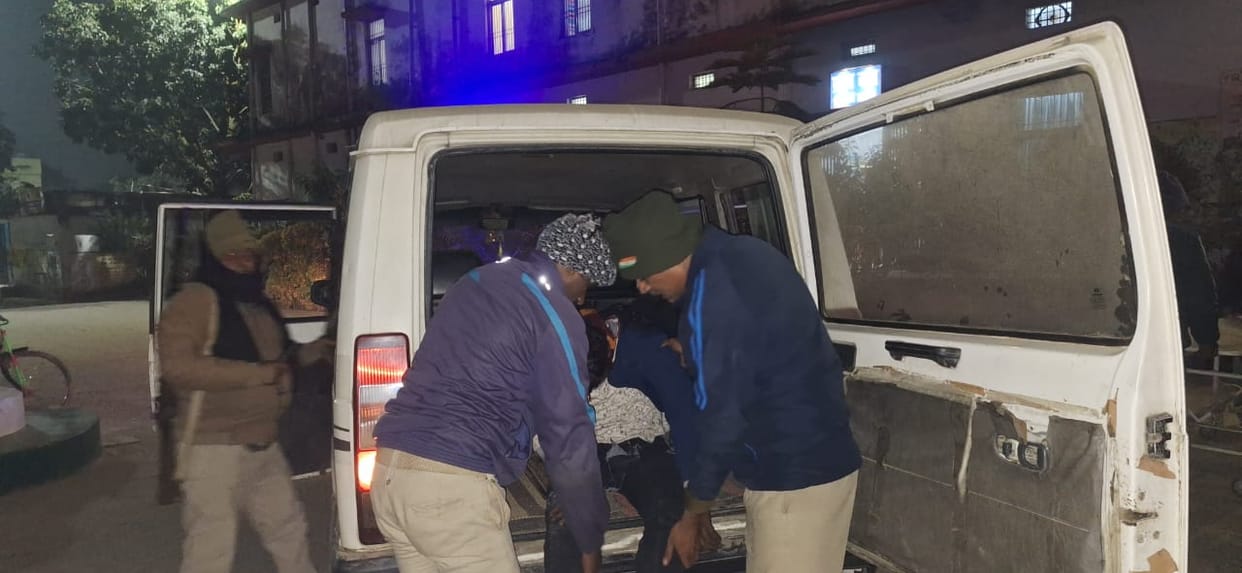 Bihar Accident: A speeding car ran over motorcyclists in Araria, killing two on the spot