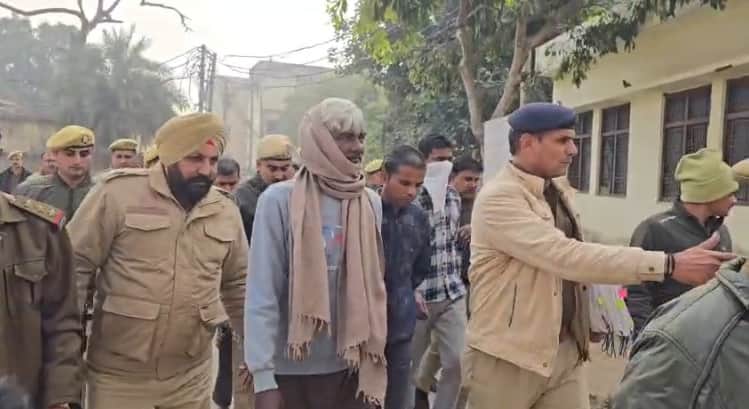 Bulandshahr gang misdeed case Five accused convicted mother and daughter held hostage on highway and brutalize