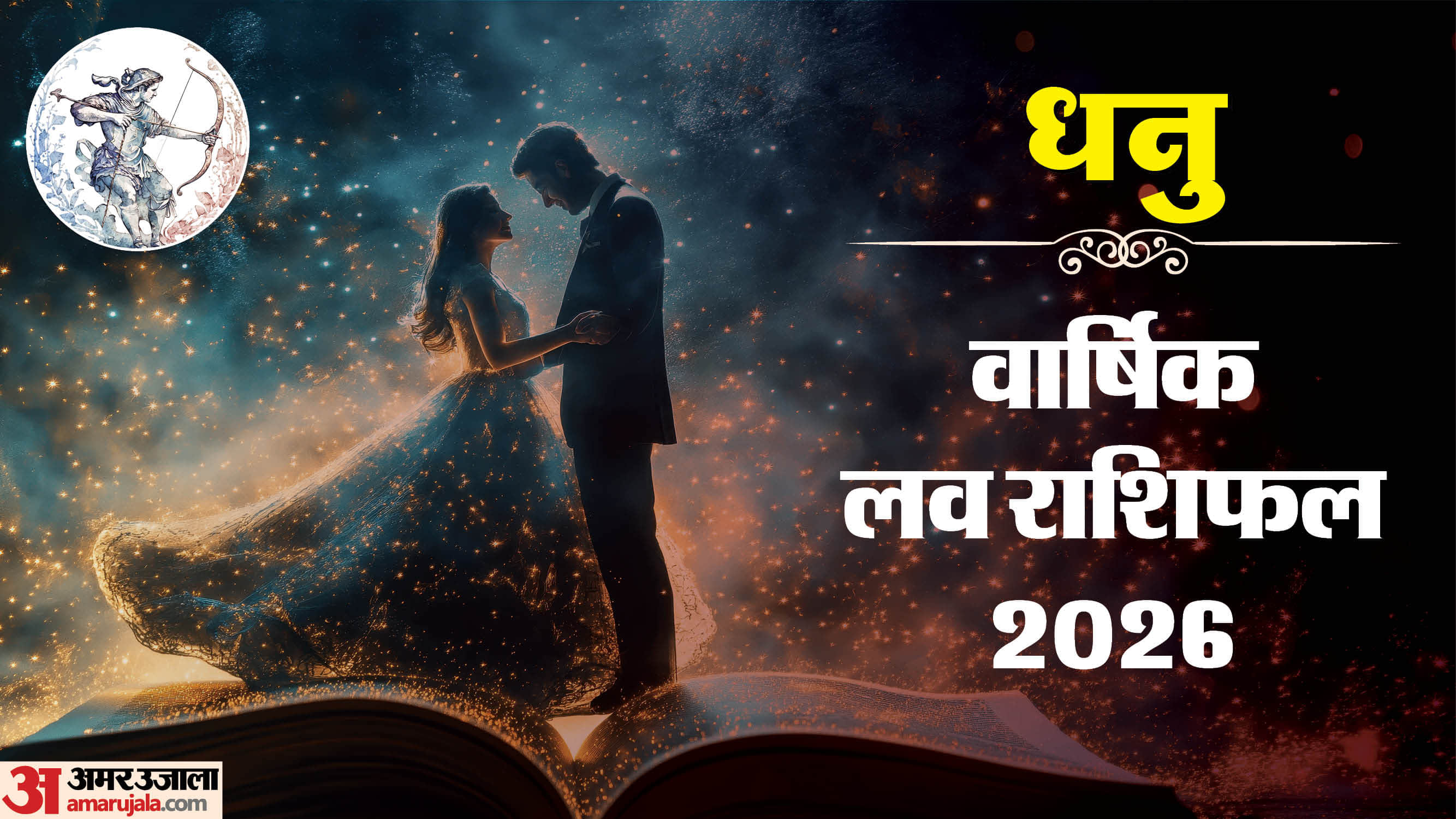 Dhanu Love Horoscope 2026 Varshik Prem Rashifal sagittarius  yearly love and relationship prediction in hindi