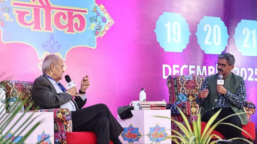 Indore News Former RAW Chief Vikram Sood warns about US influence and advises youth at Lit Chowk