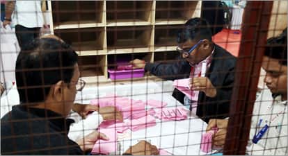 Voting completed in 23 local bodies in Maharashtra; turnout at 47.04 per cent till afternoon