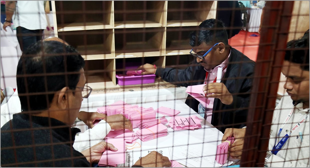 Voting completed in 23 local bodies in Maharashtra; turnout at 47.04 per cent till afternoon