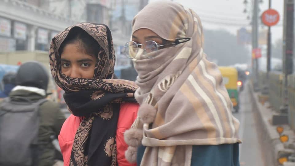 UP Weather: Daytime temperature drops by four degrees; see pictures from Moradabad