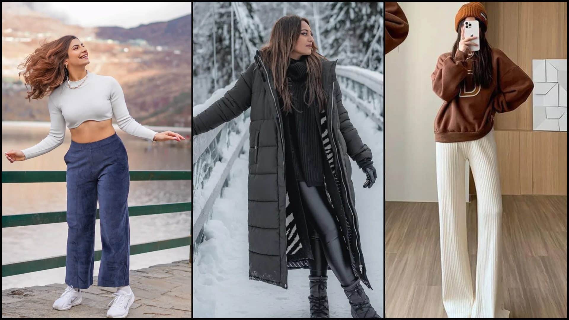 5 Best Lower Wear Options to Style with Sweaters This Winter Fashion trends for men and women