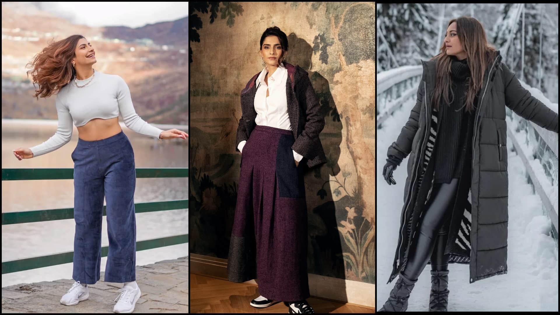 5 Best Lower Wear Options to Style with Sweaters This Winter Fashion trends for men and women