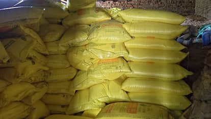 Urea Black Marketing Busted in Agra, Truck with 600 Bags Seized