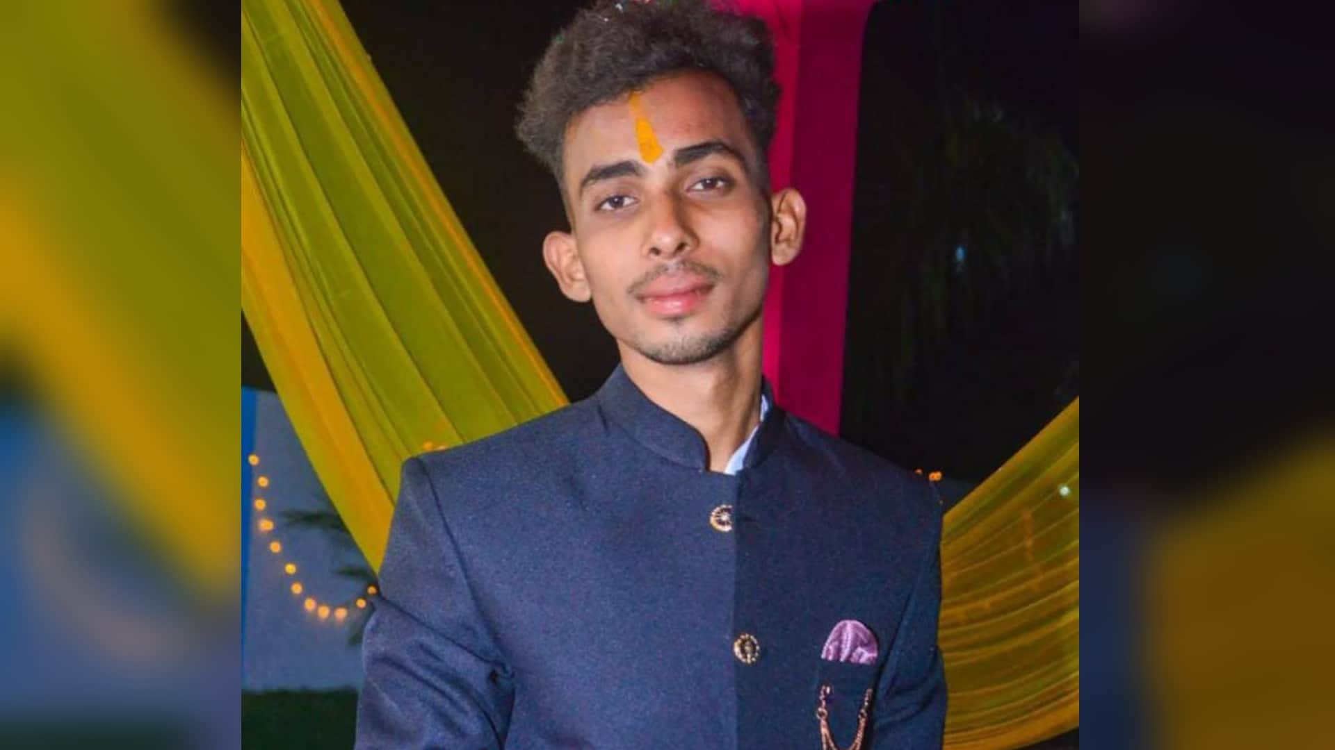 आकाश साहू। फाइल फोटो