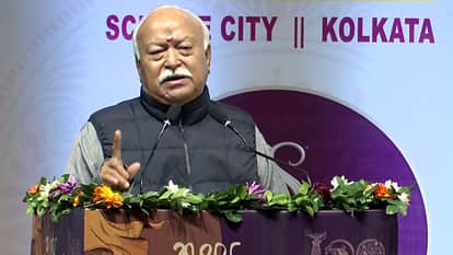 RSS Chief Mohan Bhagwat on foundation stone of Babri Masjid laid by Humayun Kabir in Beldanga