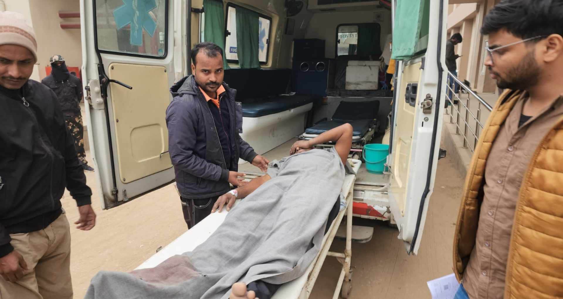 आंदर थाना क्षेत्र में दिनदहाड़े गोलीकांड