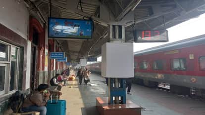 Rail traffic affected due to fog