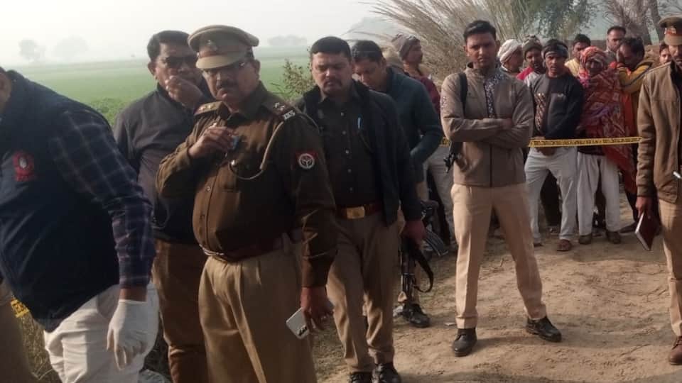 Agra Electrician Murder Wife Plots Killing with Disabled Lover Three Detained in Aligarh