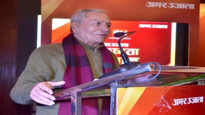 UP Sugarcane Development and Sugar Mills Minister Chaudhary Laxmi Narayan in Aligarh