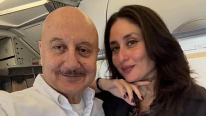 Kareena kapoor met with anupam kher actor shares photos and praise for Refugee