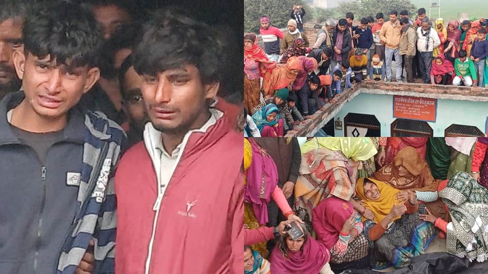 UP Road Accident Kills Four Family Shattered as Parents and Son Die on Moradabad-Agra Highway