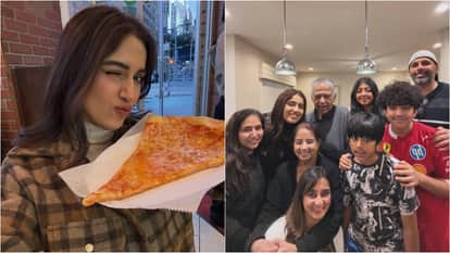 Bhumi Pednekkar Enjoying Quality Time with family and Friends in New York City On Weekend