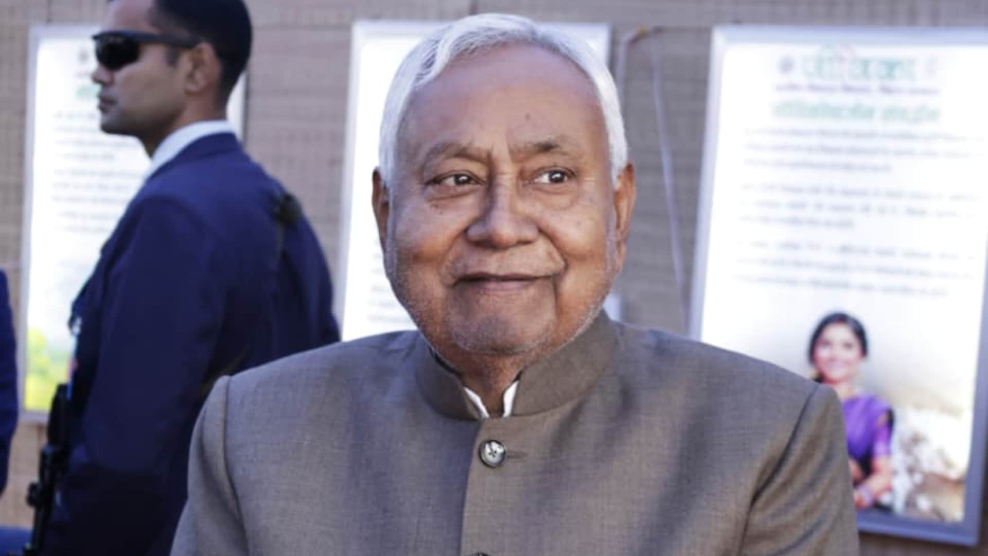 मुख्यमंत्री नीतीश कुमार