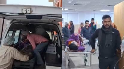 Bihar News : Criminals shot former chief's brother minor injured Pandarak Patna bihar police