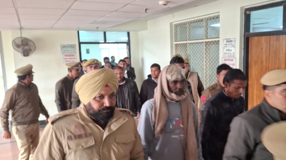 Life imprisonment for all accused in Bulandshahr highway incident