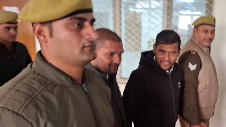 Highway incident We are innocent no DNA test conducted shouted convicts Zubair and Sajid upon hearing sentence