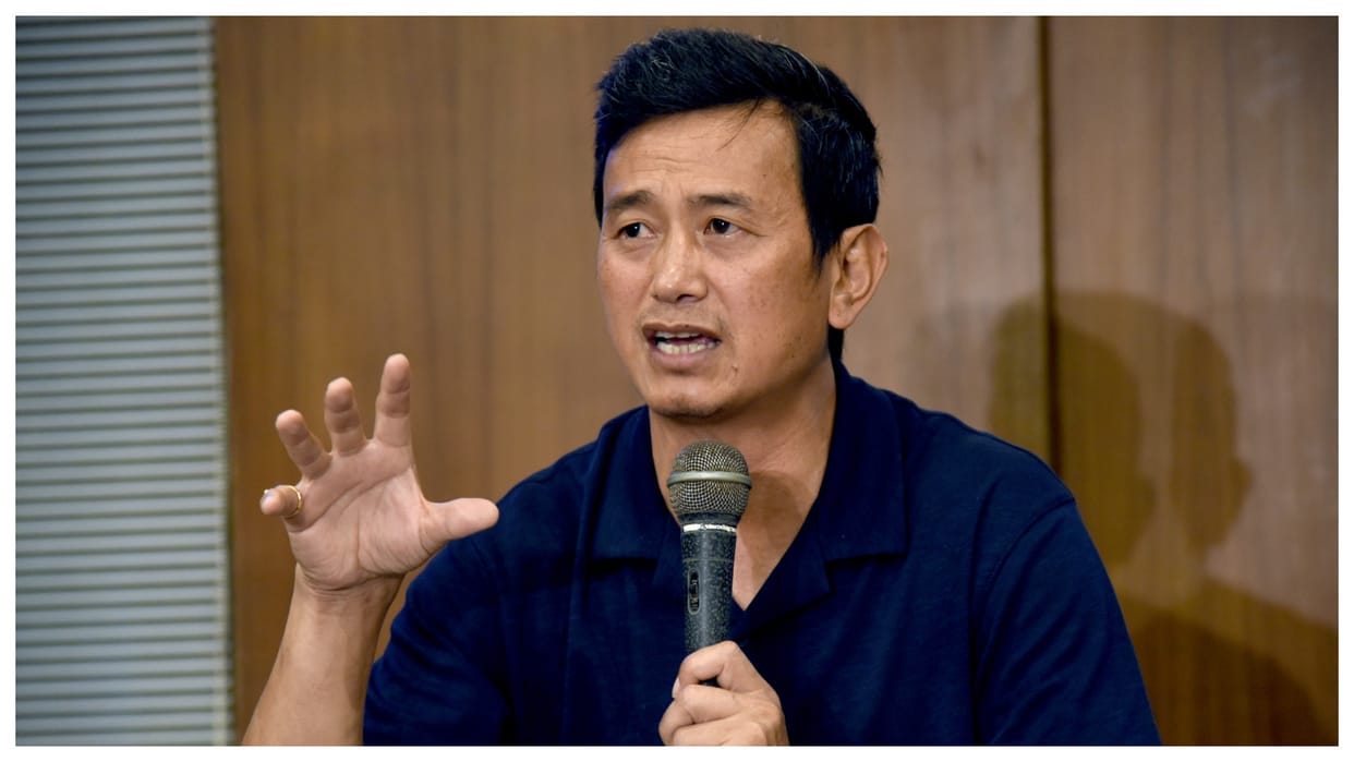 Former India football captain Bhaichung Bhutia says Sports must get priority over political formalities