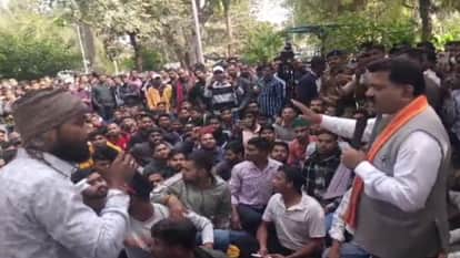 Chhattisgarh constable recruitment controversy: Home Minister listened to the complaints of the candidates