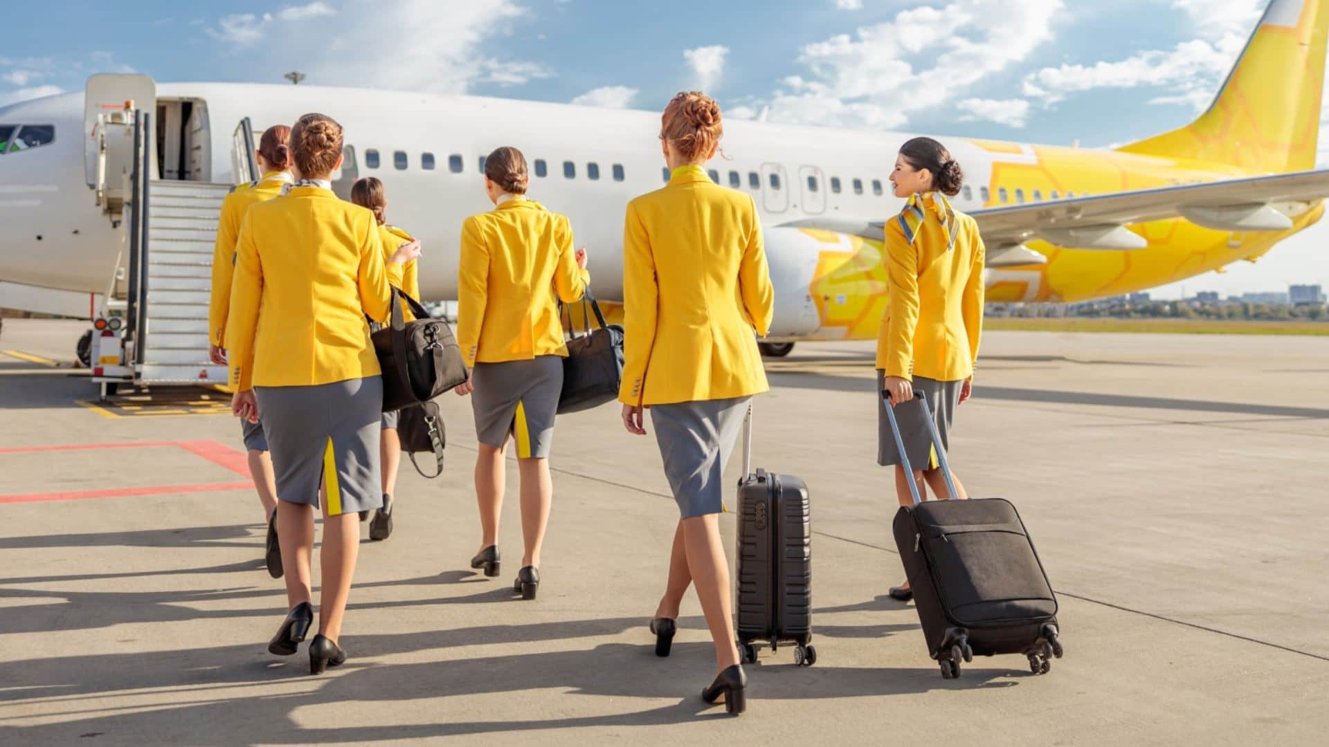 Interesting Fact why are most flight staff female in Hindi