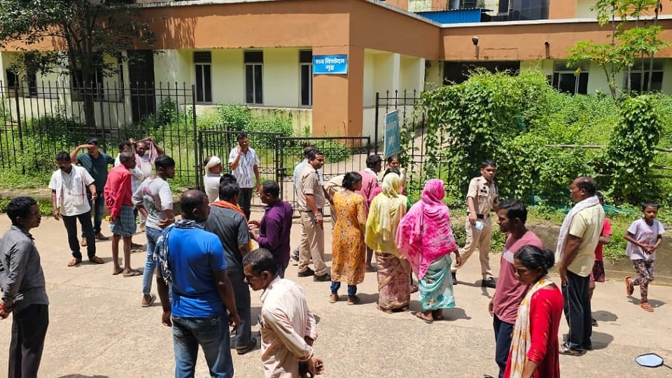 In the Kodenaar police station area, a son beat his father to death