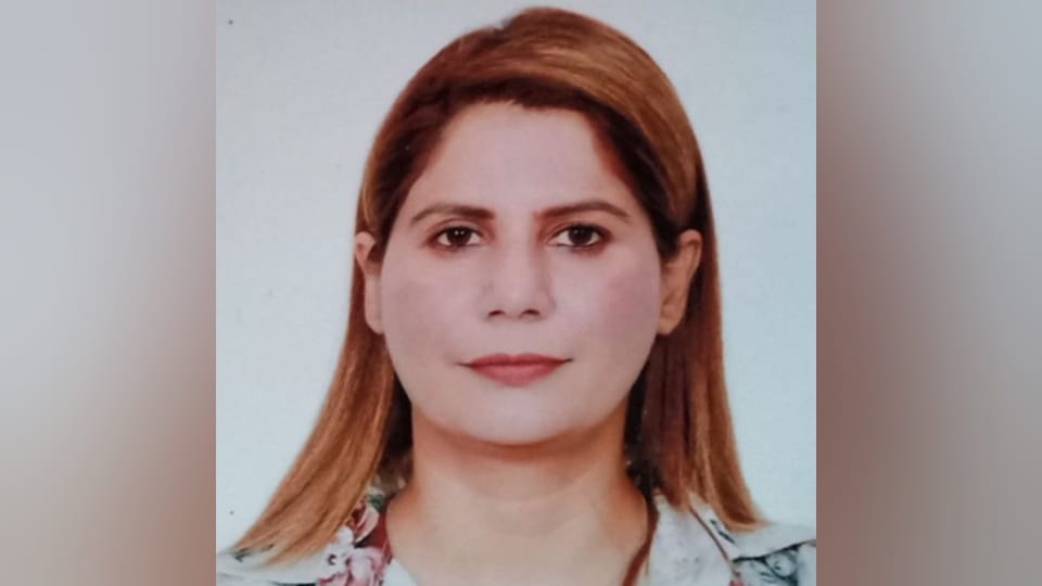 Jatinder Kaur appointed as Honorary Ambassador for United Nations Human Rights Commission