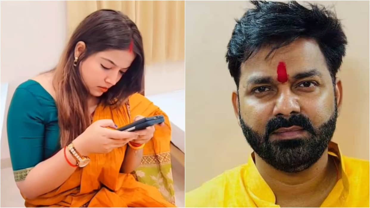 Jyoti Singh Shares video On husband actor Pawan Singh Chhotaki Nanadi Re Song netizens reacts