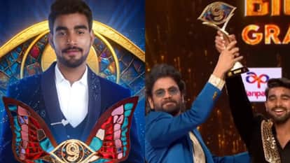 Kalyan Padala winner of Bigg Boss Telugu 9 Show Host By Actor Nagarjuna Akkineni