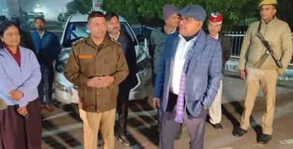 Operation Clean in Kanpur amidst fog Officials take to the streets on CMs orders car with fake MLA pass seized