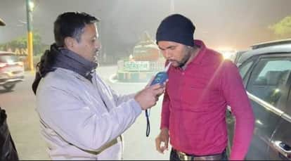 Operation Clean in Kanpur amidst fog Officials take to the streets on CMs orders car with fake MLA pass seized