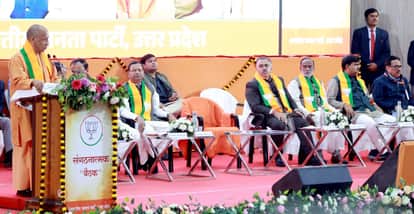 UP: CM Yogi said – alarm bells for those who do not work properly in SIR, they will have to suffer the consequ