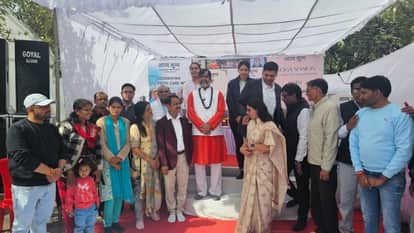hundreds took a pledge to meditate regularly A unique initiative on Meditation Day in Ujjain