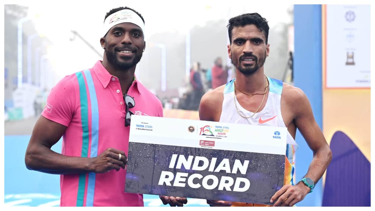 Tata Steel World 25K Kolkata: Gulvir Singh and Seema break records, Joshua Cheptegei shows strength