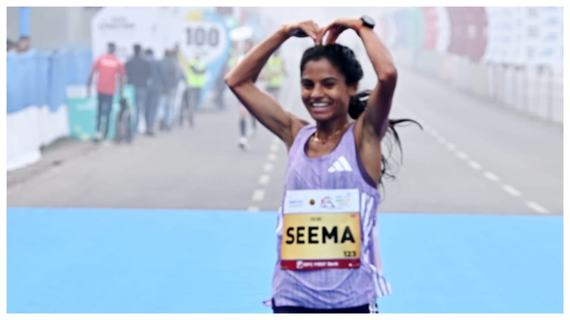 Tata Steel World 25K Kolkata: Gulvir Singh and Seema break records, Joshua Cheptegei shows strength