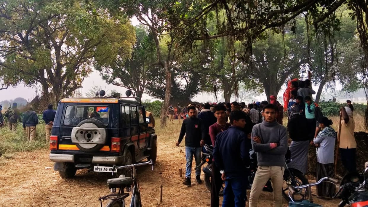 Blood-soaked body found in Varanasi young woman head was crushed police arrived at scene