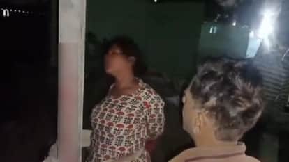 Haridwar mentally challenged woman was tied to a pole and beaten FIR against six people